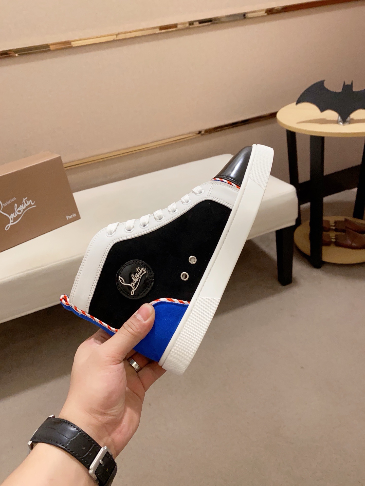 Cistian Louboutin Man